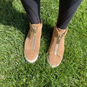 FRYE Sneaker Booties